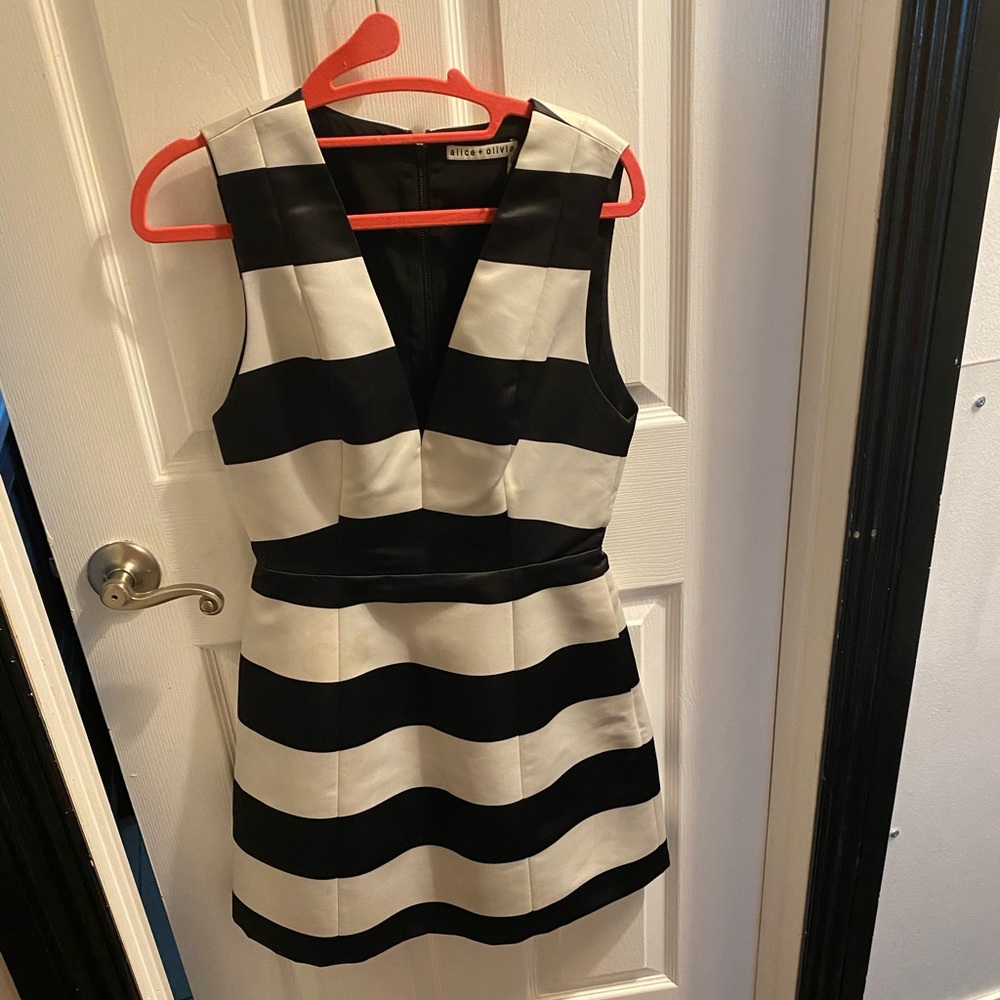Alice + Olivia cocktail dress